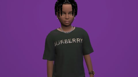 Miles | Male Teen Ped | Multiple Outfits | Optimized & Fivem Ready [Add-On] — image 5