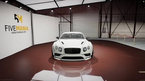 FIVEM Bentley Continental GT | Realistic Luxury Sports Car [Badged] Add-On | Custom Wheels | Interior & Exterior | Add-On | Optimized | Fivem Ready | High Quality — image 4