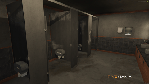 FIVEM Pier 76 Car Club | Multi-Purpose Car Club MLO | Interior & Exterior | Bar & Lounge | Showroom Garage | Add-On | Optimized | Fivem Ready | High Quality — image 16
