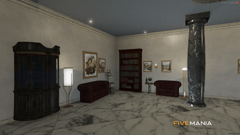FIVEM V Hotel | Luxury Hotel MLO | Interior & Exterior | Multiple Rooms | Conference Room | Pool Table | Add-On | Optimized | Fivem Ready | High Quality — image 16