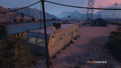 FIVEM Trailers | Rustic Trailer Park MLO | Interior & Exterior | Multiple Trailers | Add-On | Optimized | Fivem Ready | High Quality — image 19
