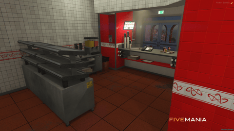 FIVEM Grapeseed Package | Multi-Location MLO Bundle | Police Station | Fast Food Diner | Rustic Office | Interior & Exterior | Add-On | Optimized | Fivem Ready | High Quality — image 53