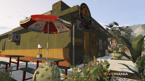 FIVEM Crucialfix | Unique Cannabis Dispensary MLO | Interior & Exterior | Custom Props | Optimized | Add-On | Fivem Ready | High Quality — image 6