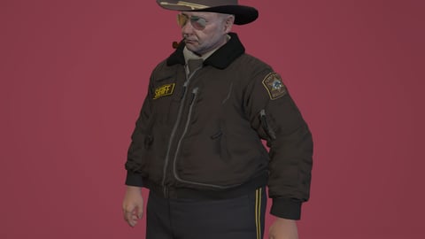 Geo | Male Ped | Multiple Outfits | Optimized & Fivem Ready [Add-On] — image 4
