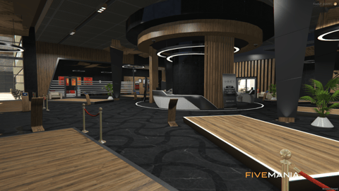 FIVEM Los Santos Motors Dealership | Luxury Car Dealership MLO | Interior & Exterior | Showroom & Offices | Mechanic Garage | Add-On | Optimized | Fivem Ready | High Quality — image 9