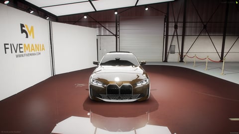 FIVEM I422 | Realistic Sedan [Badged] Add-On | Optimized | Fivem Ready | High Quality — image 4