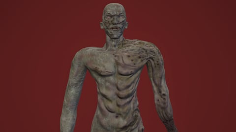 Damon | FiveM Male Ped | Undead Zombie Character | Multiple Outfits | Optimized & Fivem Ready [Add-On], image 4