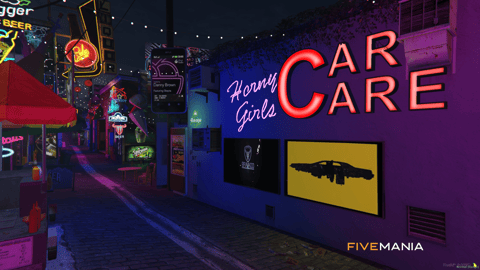FIVEM Tokyo Street V2 | Vibrant City Map Add-On | Nightlife Atmosphere | Custom Props | Interior & Exterior | Optimized | Fivem Ready | High Quality — image 8