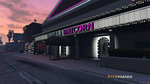 FIVEM Unicorn V3 | Iconic Nightclub MLO | Interior & Exterior | Custom Props | Optimized Lighting | Add-On | Optimized | Fivem Ready | High Quality — image 3