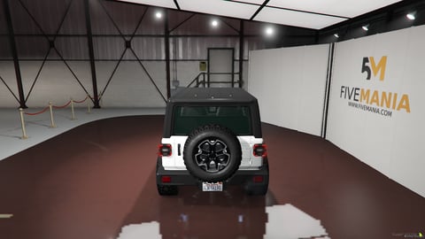 FIVEM Jeep Wrangler JL Unlimited | Lore Friendly Off-Road SUV | Customizable Liveries | Add-On | Optimized | Fivem Ready | High Quality, image 6