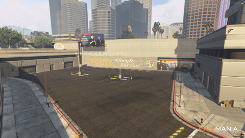 FIVEM La Puerta Lspd | Lore-Friendly Police Station MLO | Interior & Exterior | Shooting Range | Detention Cells | Conference Room | Add-On | Optimized | Fivem Ready | High Quality — image 4