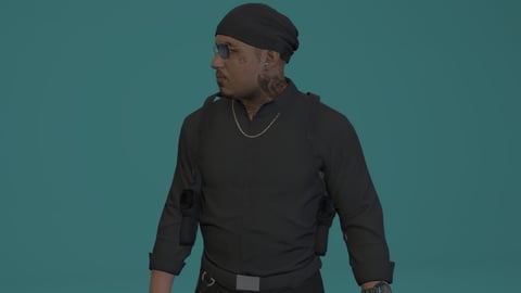 Minicesar | Male Ped | Multiple Outfits | Optimized & Fivem Ready [Add-On] — image 5