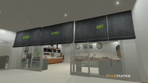 FIVEM Medical Center | Comprehensive Hospital MLO | Interior & Exterior | Multiple Departments | Waiting Areas | Gift Shop | Add-On | Optimized | Fivem Ready | High Quality — image 40