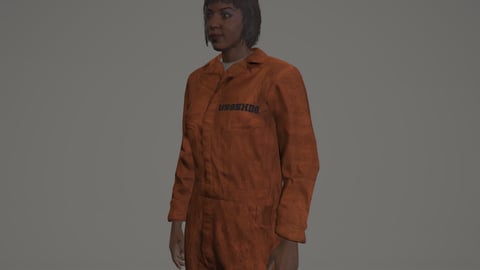 Pris Female | Custom Character | Multiple Outfits | Optimized & Fivem Ready [Add-On] — image 3