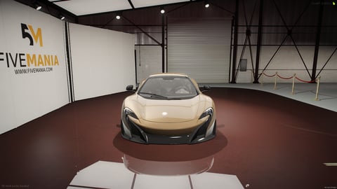 FIVEM McLaren 675LT | Realistic Sports Car [Unbadged] Add-On | Custom Wheels | Detailed Interior | Optimized | Fivem Ready | High Quality — image 4