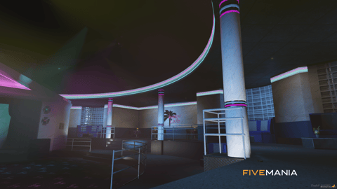 FIVEM Malibu Club | Vibrant Nightclub MLO | Interior & Exterior | DJ Booth | Bar Area | Neon Lighting | Add-On | Optimized | Fivem Ready | High Quality — image 5