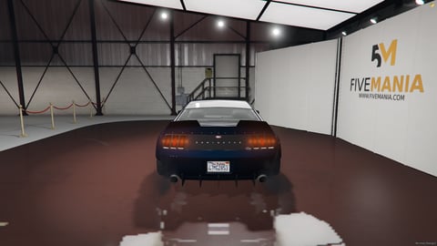 FIVEM Dominator Dom4 | Realistic Muscle Car Add-On | Custom Body Kit | Detailed Interior | Working Lights | Optimized | Fivem Ready | High Quality, image 6