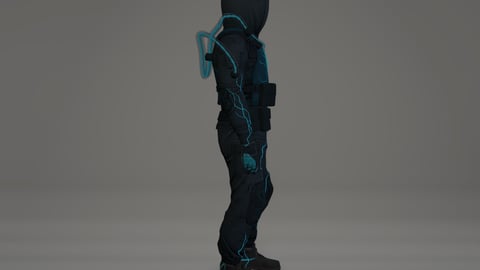 Weave Boss | Custom Character | Multiple Outfits | Optimized & Fivem Ready [Add-On] — image 7
