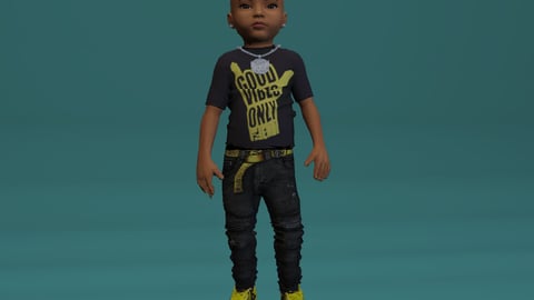 Malik | Male Ped | Optimized & Fivem Ready [Add-On] — image 6
