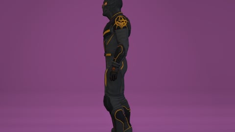 Apex Racer | Male Ped | Multiple Outfits | Optimized & Fivem Ready [Add-On] — image 9