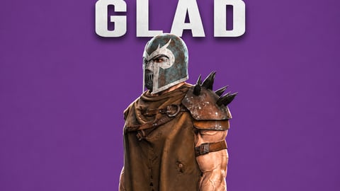 Glad | Male Ped | Multiple Outfits | Optimized & Fivem Ready [Add-On] cover