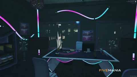 FIVEM Tropical Heights Nightclub | Vibrant Nightclub MLO | Interior & Exterior | Rooftop Pool | Custom Lighting | Add-On | Optimized | Fivem Ready | High Quality — image 17