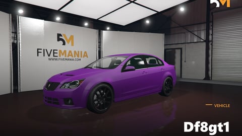 FIVEM Df8gt1 | Realistic Sports Sedan [Unbadged] Add-On | Interior & Exterior | Working Lights | Add-On | Optimized | Fivem Ready | High Quality cover