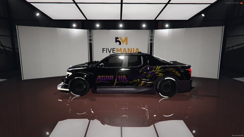 FIVEM Xgv Aga 4x4 | Aggressive Custom SUV [Unbadged] Add-On | Custom Livery | Custom Body Kit | Working Lights | Optimized | Fivem Ready | High Quality — image 7