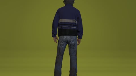 Bob | Male Ped | Multiple Outfits | Optimized & Fivem Ready [Add-On] — image 8
