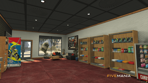 FIVEM Motorcycle Paradise | Motorcycle Dealership & Garage MLO | Interior & Exterior | Showroom & Workshop | Add-On | Optimized | Fivem Ready | High Quality — image 11