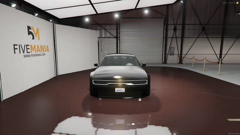 FIVEM Bravado Behf | Realistic Muscle Car Add-On | Interior & Exterior | Working Lights | Add-On | Optimized | Fivem Ready | High Quality, image 4