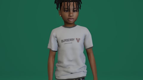 Vince | Male Teen Ped | Multiple Outfits | Optimized & Fivem Ready [Add-On] — image 5