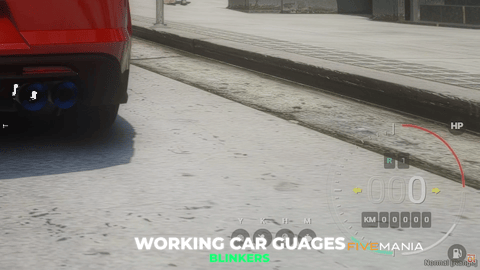FIVEM HUD Script | Customizable User Interface | Dynamic HUD Styles | Color Customization | Vehicle Controls | Add-On | Optimized | Fivem Ready | High Quality, image 6