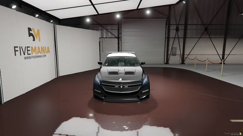 FIVEM Dodge Charger | Lore Friendly Police Sedan | Working Lights | Police Livery | Custom Wheels | Add-On | Optimized | Fivem Ready | High Quality, image 4