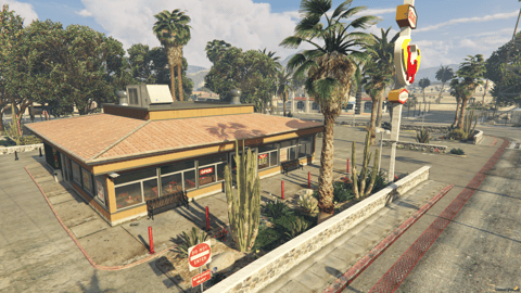 FIVEM Hornys V2 | Lore-Friendly Fast Food Restaurant | Interior & Exterior | Detailed Kitchen | Add-On | Optimized | Fivem Ready | High Quality — image 20