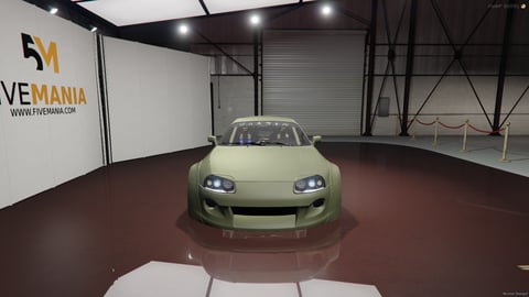FIVEM Toyota Supra MK4 | Realistic Sports Car [Badged] Add-On | Widebody Kit | Custom Wheels | Roll Cage | Spoiler | Add-On | Optimized | Fivem Ready | High Quality — image 4
