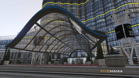 FIVEM Burj Khalifa | Iconic Skyscraper MLO | Multiple Interiors & Businesses | Luxury Apartments | Exterior & Interior | Add-On | Optimized | Fivem Ready | High Quality — image 7