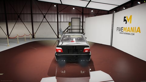 FIVEM BMW E39 | Realistic Sedan [Badged] Add-On | Optimized | Fivem Ready | High Quality — image 6