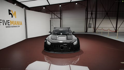 FIVEM Mercedes-AMG GT | Realistic Sports Car [Badged] Add-On | Interior & Exterior | Working Lights | Tuning Parts | Optimized | Fivem Ready | High Quality — image 4