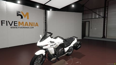 FIVEM Polthrust | Lore-Friendly Police Motorcycle Add-On | Saddlebags | Working Lights | Optimized | Fivem Ready | High Quality — image 3