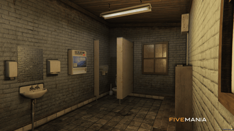FIVEM Grapeseed Package | Multi-Location MLO Bundle | Police Station | Fast Food Diner | Rustic Office | Interior & Exterior | Add-On | Optimized | Fivem Ready | High Quality — image 22