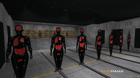 FIVEM Gun Range | Ammu-Nation Gun Range MLO | Interior & Exterior | Shooting Range | Office & Classroom | Add-On | Optimized | Fivem Ready | High Quality — image 18