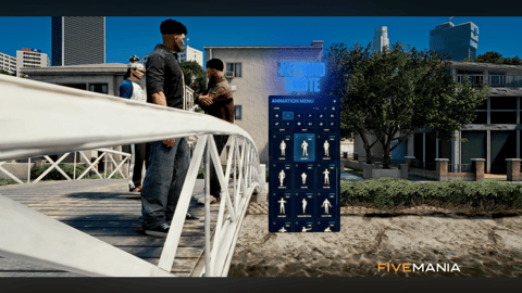 FIVEM Animations Menu | Advanced Emote & Animation System | Custom Emote Creator | Sequence Editor | Prop Support | Shared Emotes | Add-On | Optimized | Fivem Ready | High Quality, image 11