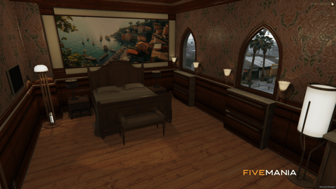 FIVEM Al Dentes Restaurant | Authentic Italian Dining MLO | Interior & Exterior | Rooftop Terrace | Full Kitchen | Bar Area | Add-On | Optimized | Fivem Ready | High Quality — image 16