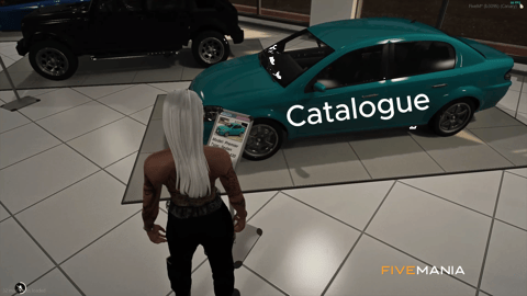 FIVEM Dealership Script | Advanced Vehicle Sales System | Test Drives | Vehicle Catalogue | Stock Management | Add-On | Optimized | Fivem Ready | High Quality, image 2