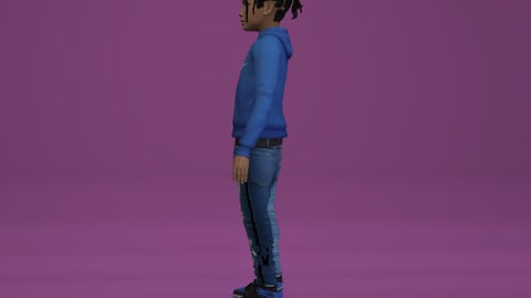 Travis | Male Teen Ped | Optimized & Fivem Ready [Add-On] — image 9