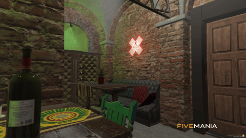 FIVEM Aztecas Gang Hideout | Rustic Gang Hideout MLO | Interior & Exterior | Custom Props | Add-On | Optimized | Fivem Ready | High Quality — image 15