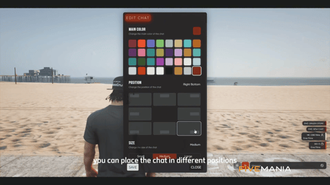 FIVEM OOC Chat System | Customizable UI Chat Script | Color & Position Options | Size Control | Standalone | Add-On | Optimized | Fivem Ready | High Quality, image 5