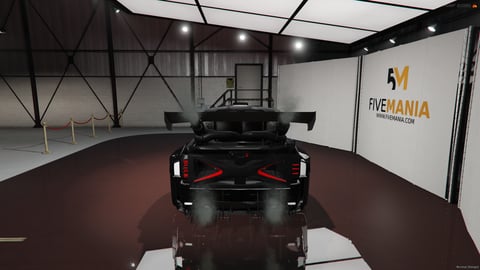 FIVEM Xgv Kp 4x4 | Aggressive Performance Pickup [Unbadged] Add-On | Custom Body Kit & Liveries | Working Lights | Optimized | Fivem Ready | High Quality — image 6