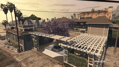 FIVEM Mirror Restaurant | Luxury Multi-Level Restaurant MLO | Interior & Exterior | Outdoor Bar | Rooftop Lounge | Custom Props | Add-On | Optimized | Fivem Ready | High Quality — image 2
